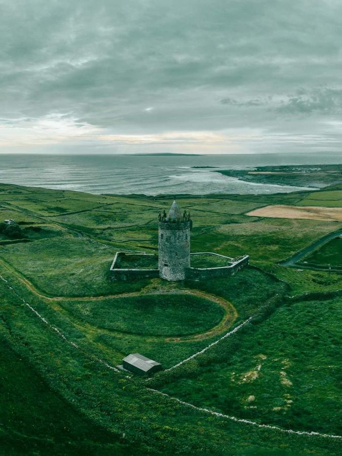 Island View Bed And Breakfast Doolin Exterior photo