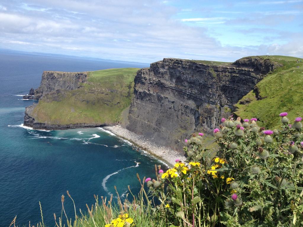 Island View Bed And Breakfast Doolin Exterior photo